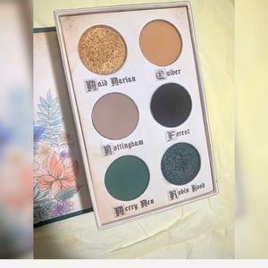 NEW Storybook Cosmetics Robinhood Eye Palette